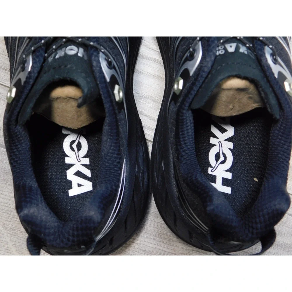 Hoka Stinson Evo GTX Gore-Tex Black Silver 1173890-BKSV Mens 5 Womens 6 Unisex